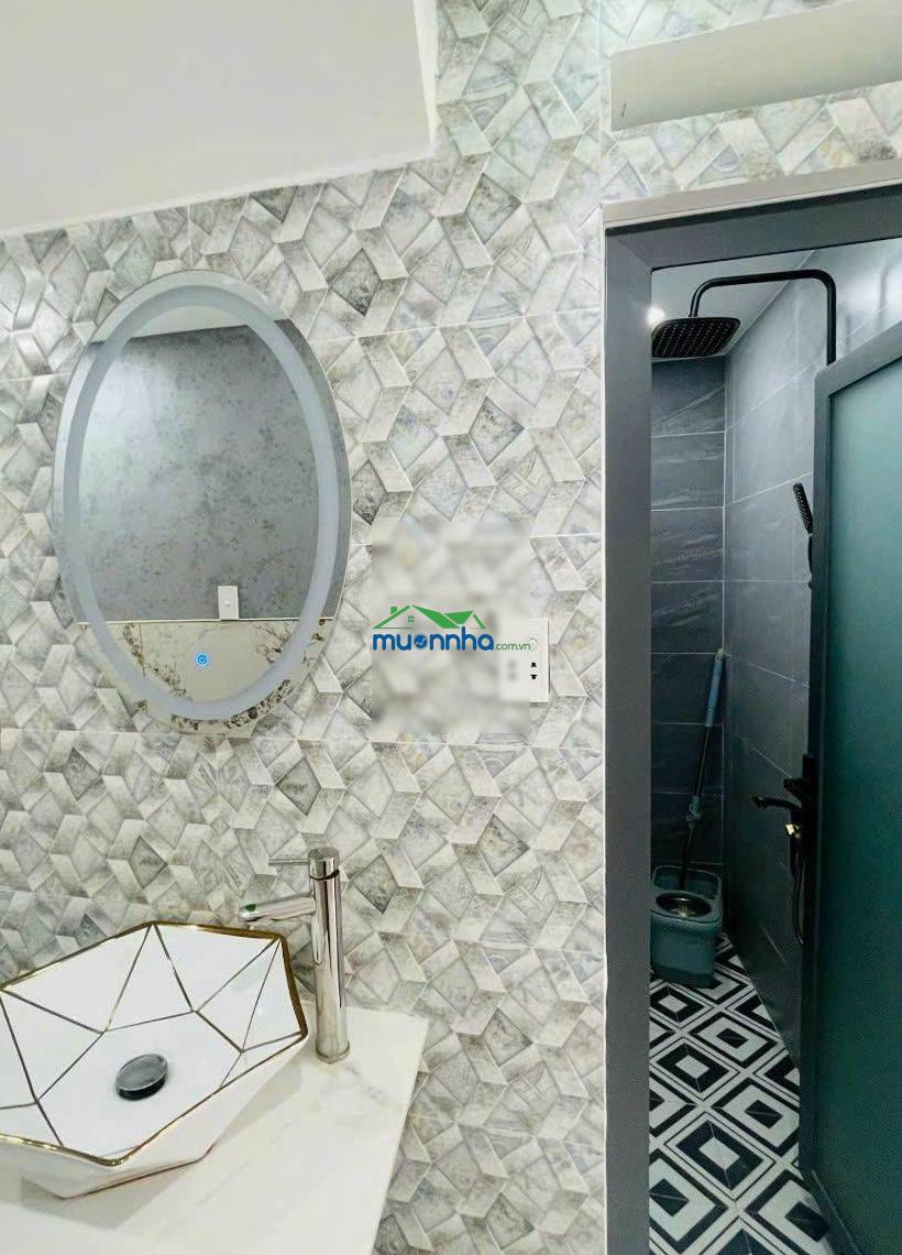Nhà đẹp hẻm thông trên đường số 8 - gò vấp - gần đường lê văn thọ 48m2 (4x12) - shr - 4