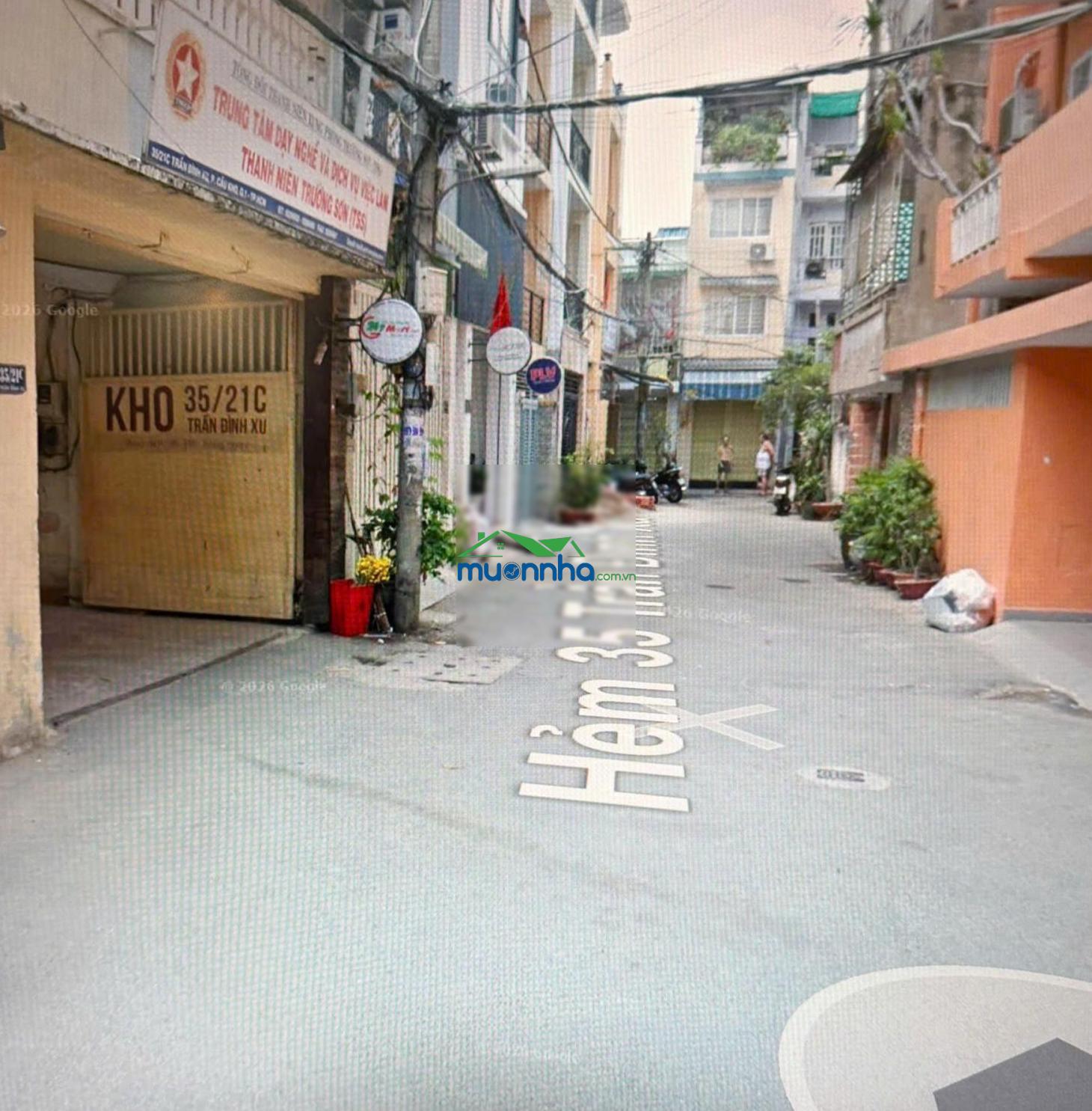 Bán nhà cũ q1 hẻm trần đình xu đang có dòng tiền cho thuê, chính chủ không qua trung gian, sổ hồng - 2
