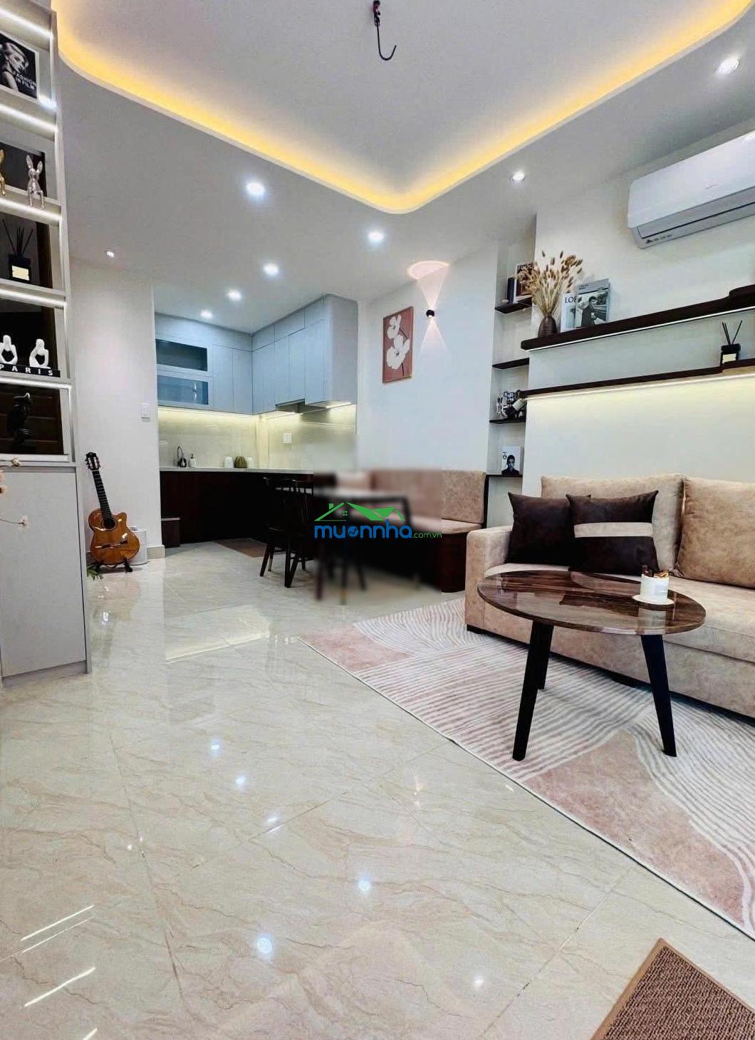 Chỉ 5.3 tỷ - nhà trung tâm quận 3 - nam kỳ khởi nghĩa p7 - hẻm 1 trục thông