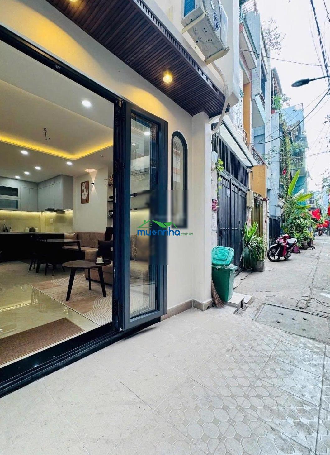 Chỉ 5.3 tỷ - nhà trung tâm quận 3 - nam kỳ khởi nghĩa p7 - hẻm 1 trục thông - 3