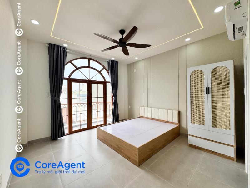 Stuidio ban công full nội thất máy giặt riêng thang máy ngay phạm văn đồng - gigamall - 2
