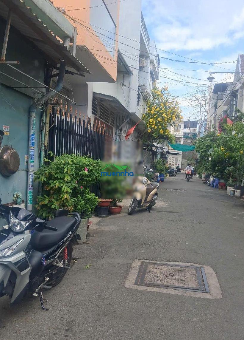 Nhà bình tân giáp tân phú kế bên khu đô thị tod, nhà ga metro tây thạnh, kênh tham lương 4.5x11.5m - 2