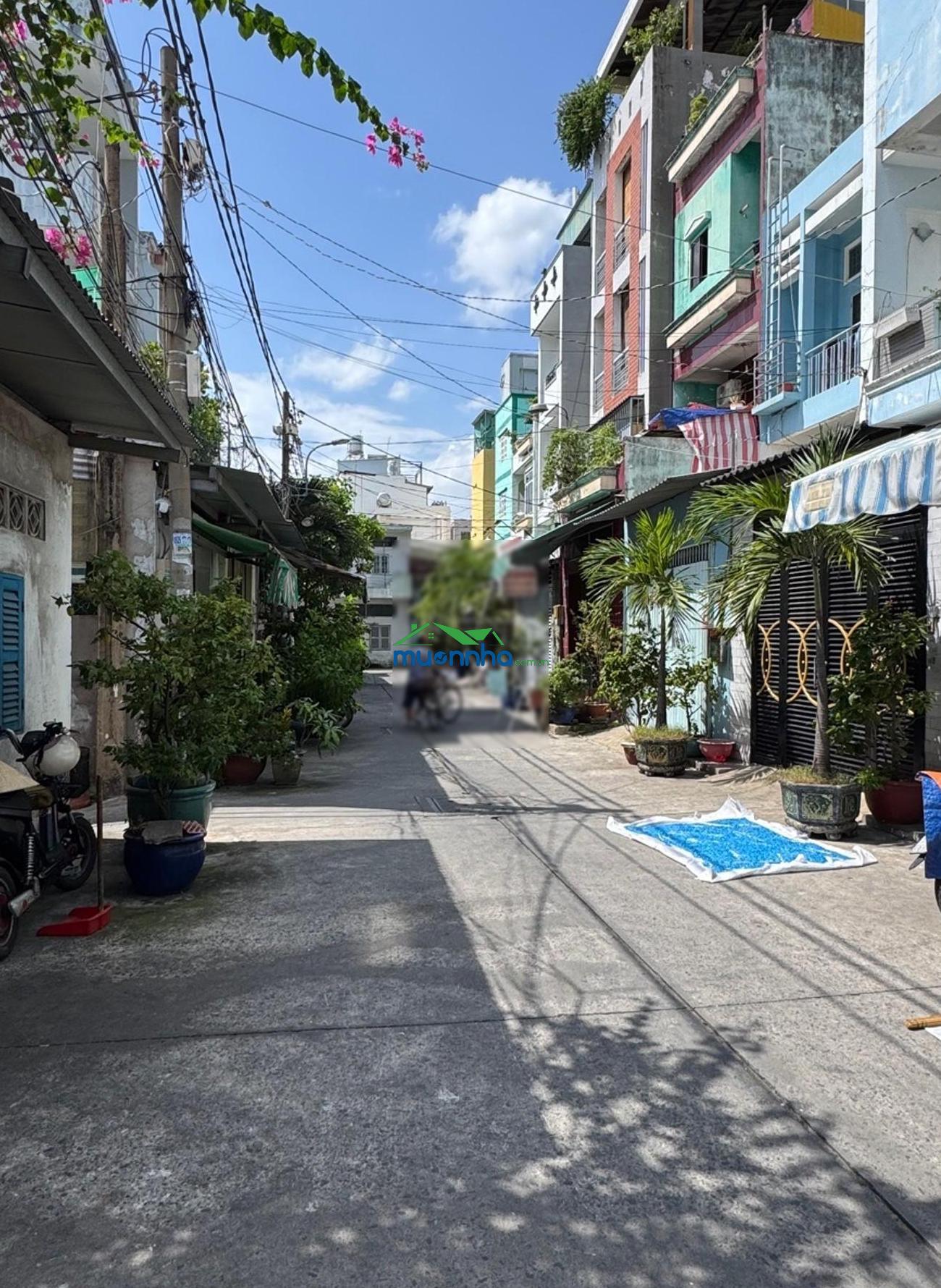 64m2, 3 tầng, lô góc 2 mặt hẻm, xe hơi đậu trong nhà - 3