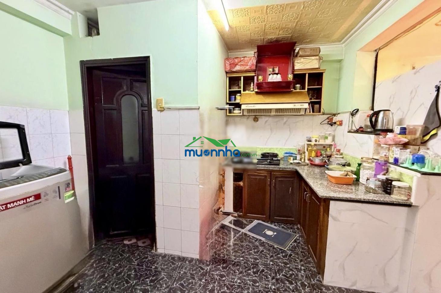 Gia đình cần bán căn nhà đường hồng lạc, tân bình. nhà diện tích 58m (4.7x12.5m), xây 4 tầng. - 2