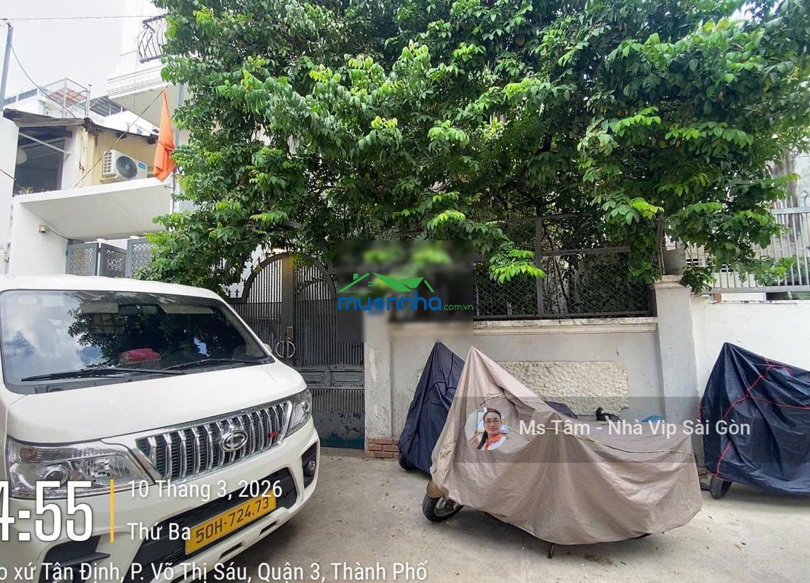 Bán biệt thự hxh võ thị sáu-phạm ngọc thạch- hai bà trưng- pasteur q3(6x21.4m)-123,4m2 giá 30.5 tỷ - 4