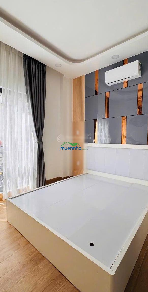 Nhà đẹp, đủ nội thất, hoàn công đủ, 4pn 5wc, nhà 2 mặt hẻm thông thoáng, gần chợ ngã tư bốn xã - 4