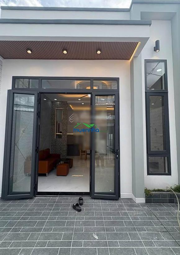 Bán gấp căn nhà mới toanh ở 1/ nguyễn thị lắng - tân phú trung *dt:112m2 shr giá 900tr - 2