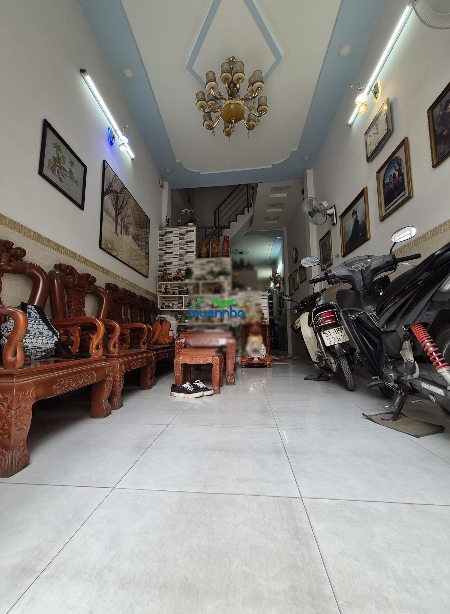 Đường 10m - xe hơi thông kinh doanh - 4 tầng - 7.9 tỷ - giáp phú nhuận, sân bay - 2