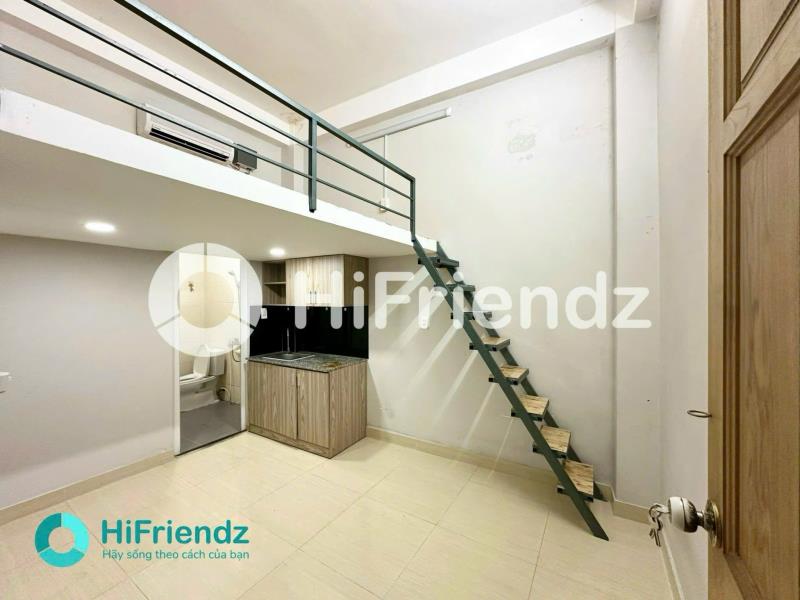 Duplex - gác cao - mới 100% - thang máy - hầm xe - 4