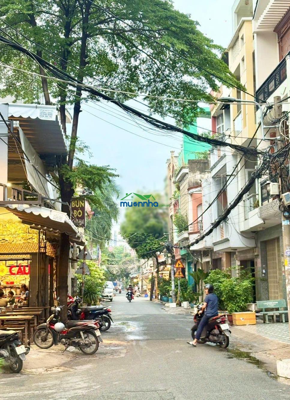 Đường 10m ngay tân sơn nhì - trương vĩnh ký (4x16m) 1 lầu