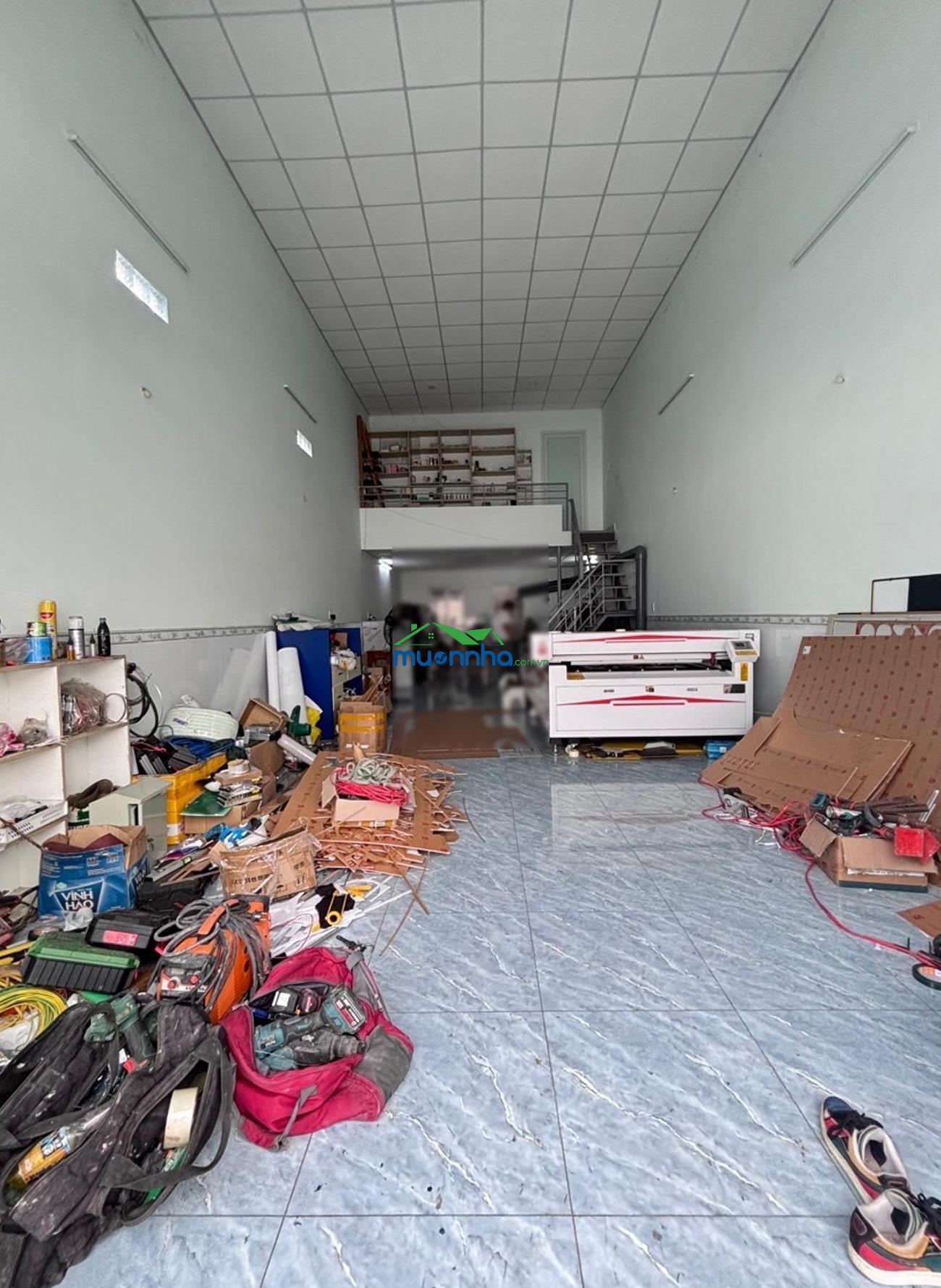 Nhà trệt, lửng 100m2 (5x20) hxh gần mặt tiền đường ụ ghe tam phú đang cho thuê 10tr/tháng chỉ 7 tỷ - 3