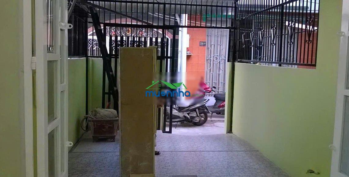 Nhà đẹp cần bán, nhà riêng sổ hồng hẻm 336 lưu hữu phước. - 2