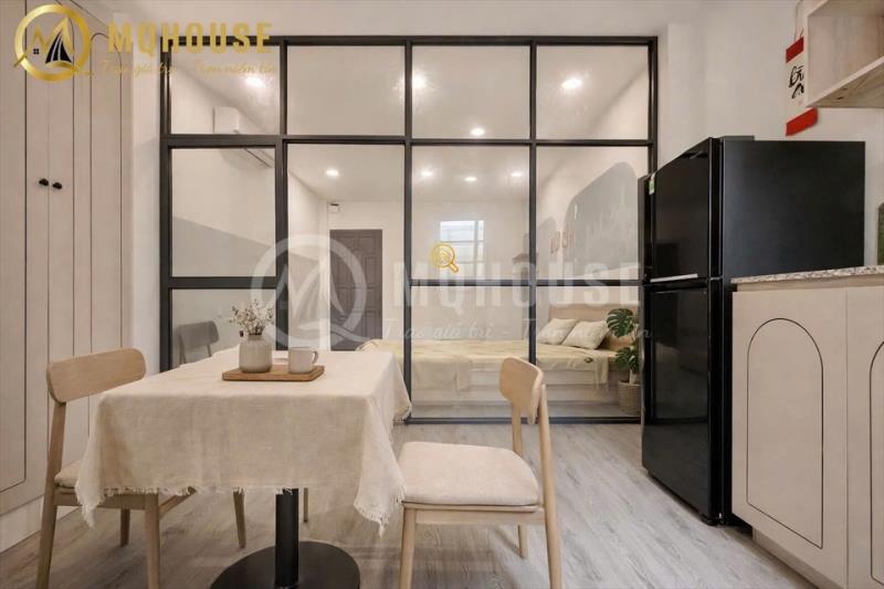 Studio tách bếp full nội thất tiện đi hutech, uef, đh giao thông vận tải tp.hcm, landmark 81, pearl plaza, quận 1, thảo điền. - 2