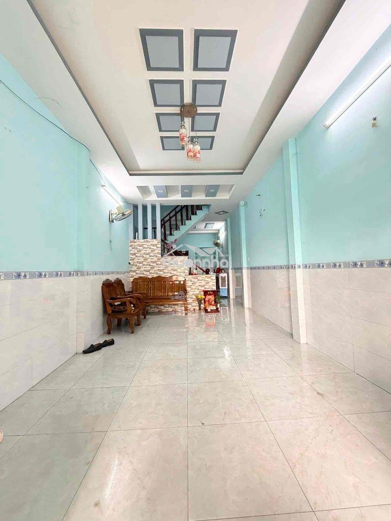 Nhà đẹp 3,8*15m 3pn hẻm thông 4m ô tô 2/ ngắn thới hoà vĩnh lộc a