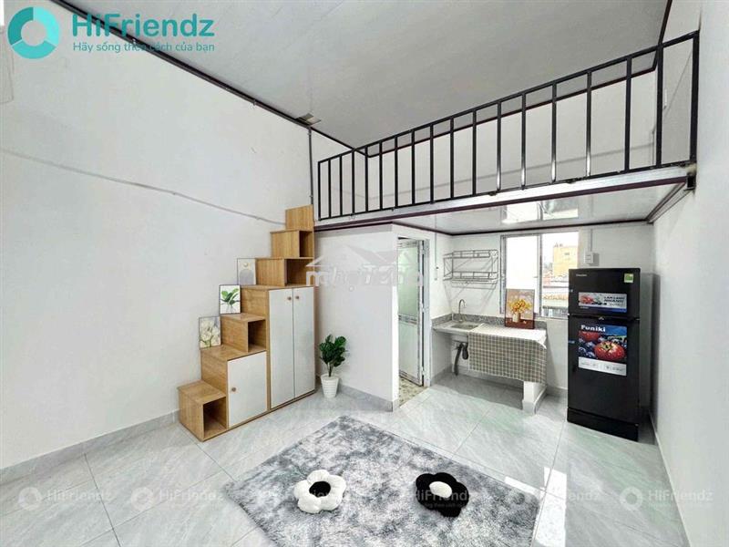 Duplex full nội thất phù hợp ở 2-4 người kế đại học sài gòn tại quận 5