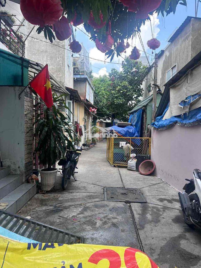 Cần bán nhà hẻm xe hơi 83m2 đường bình trị đông bình tân - 2