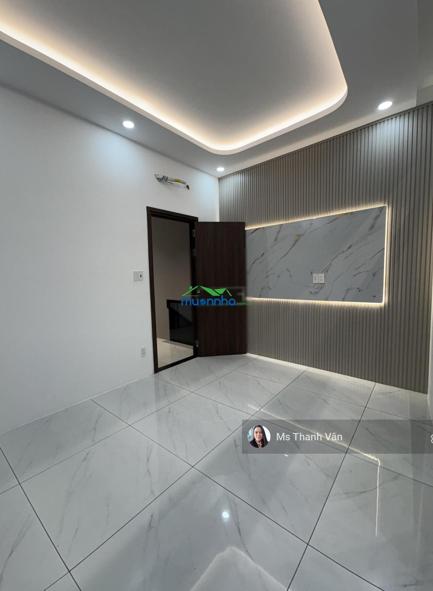 Chính chủ bán nhà sân rộng phạm văn chí 6ty750 nhà đẹp kiểu châu âu ở liền sổ hồng riêng 0938 295 *** - 4