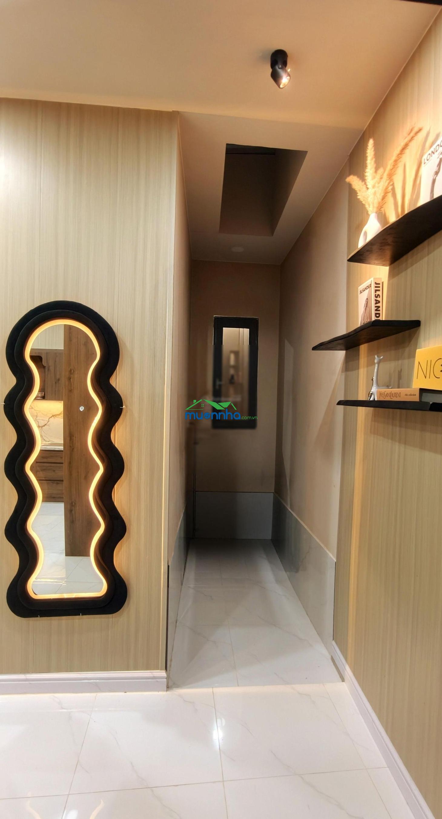 2 tỷ 490 có nhà mới 60m, sổ hồng cầm tay, ký vi bằng, đường xe tải 9m, nhà bè - 4