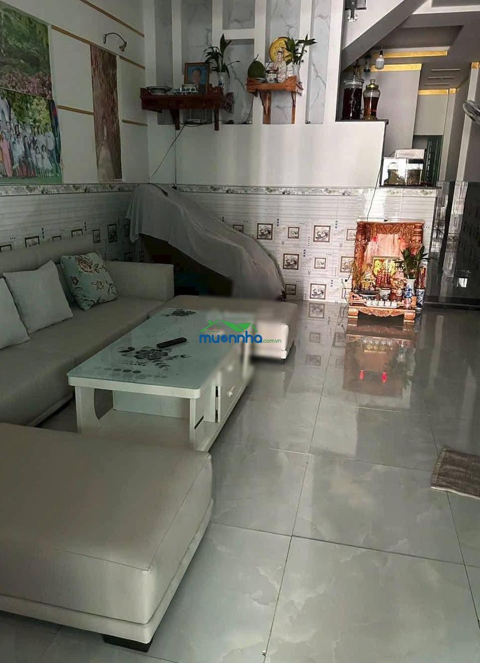 2 tỷ bán gấp nhà đang cho thuê nguyễn văn bứa (dt 4x15) sổ hồng riêng - 2