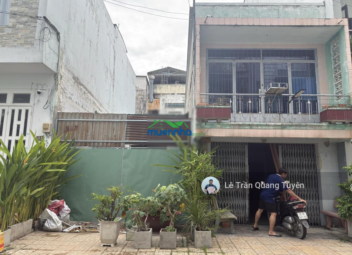 Bán nhà cấp 4 mặt tiền đường lớn đất đẹp 8x14 thích hợp xây biệt thự gần eaon mall giá 13,5 tỷ, shr