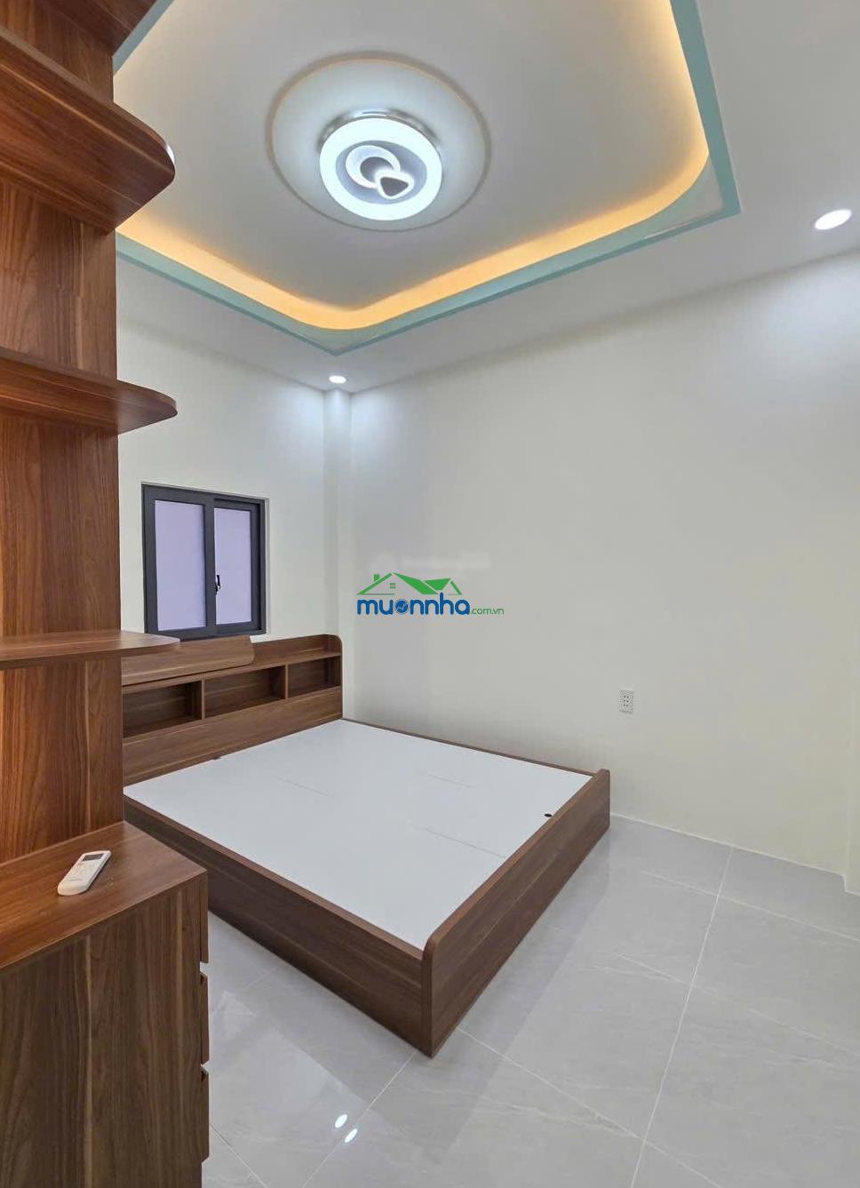 Nhà kcn linh trung chỉ 300m, nhà 1 trệt 1 lầu 3p ngủ 2p, đường 6m, 60m2, sổ hồng riêng - 2