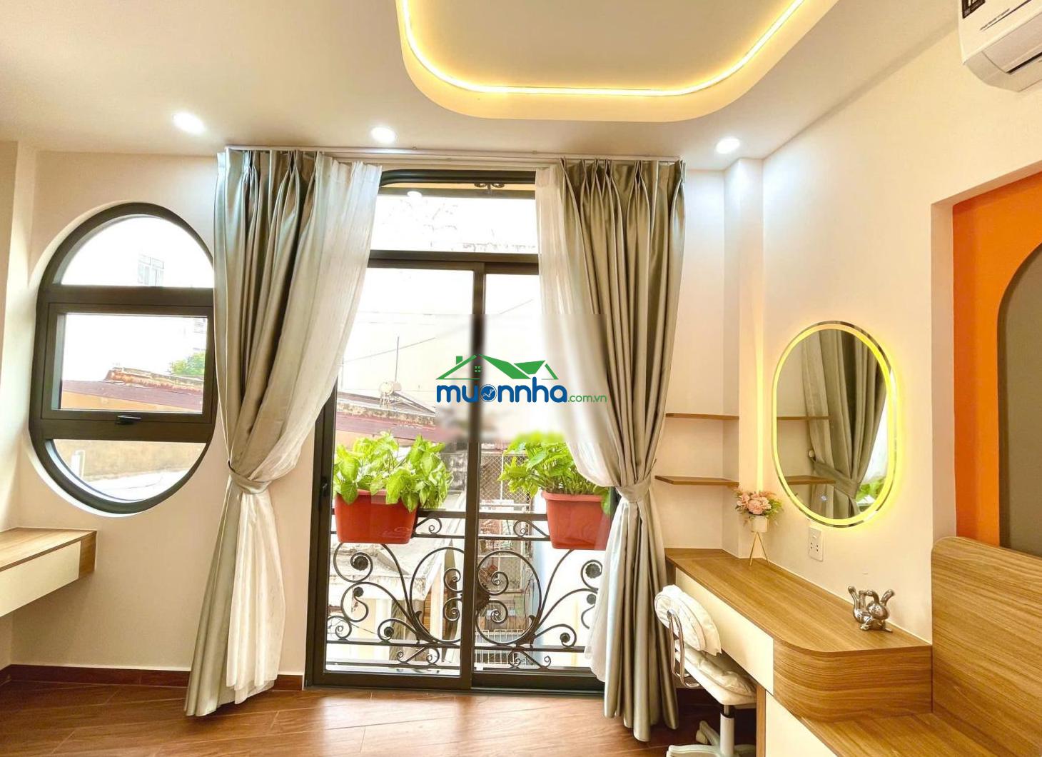 Nhà hxh phan văn trị - mai xuân thưởng, 4 lầu, 6 tỷ 9