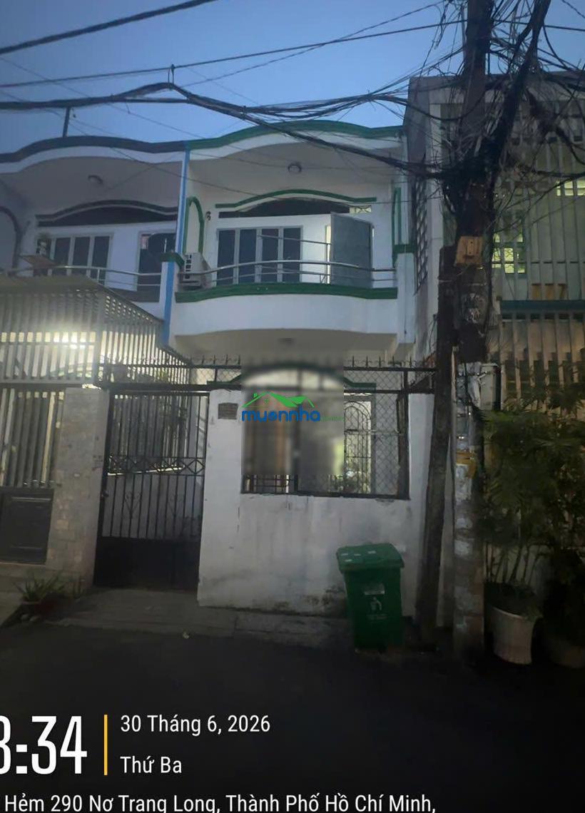 Cần bán gấp nhà hẻm xe hơi nơ trang long. dt: 4x22m. trệt, lầu. giá bán nhanh 8 tỷ 800 triệu.