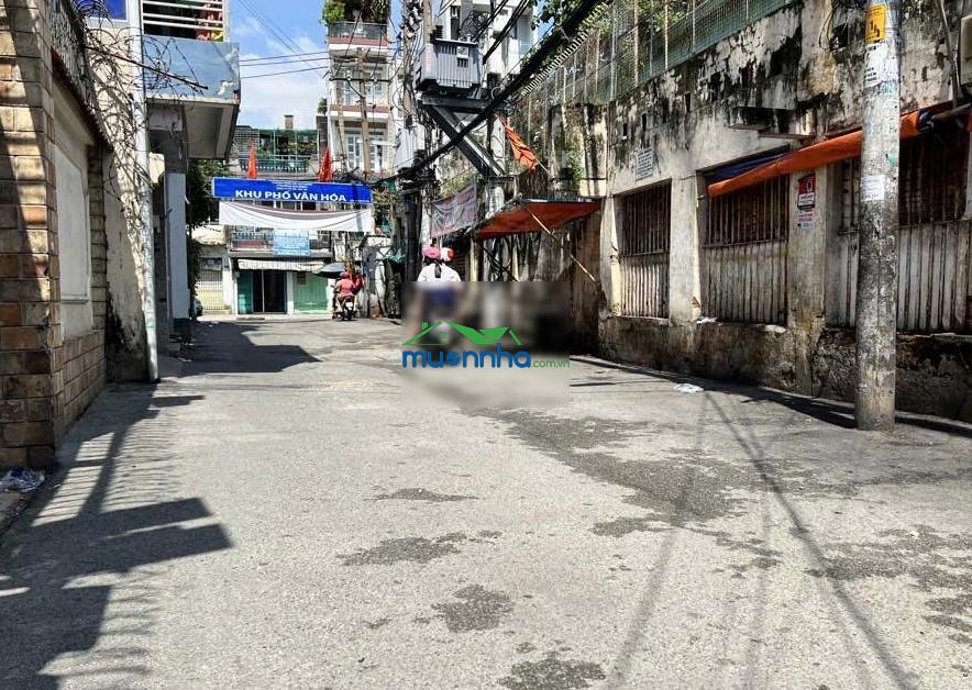 Hẻm xe hơi giá quá rẻ chỉ hơn 100tr.m2 bình thạnh, dt 51 m2, 6,6 t, tl c.chủ - 3