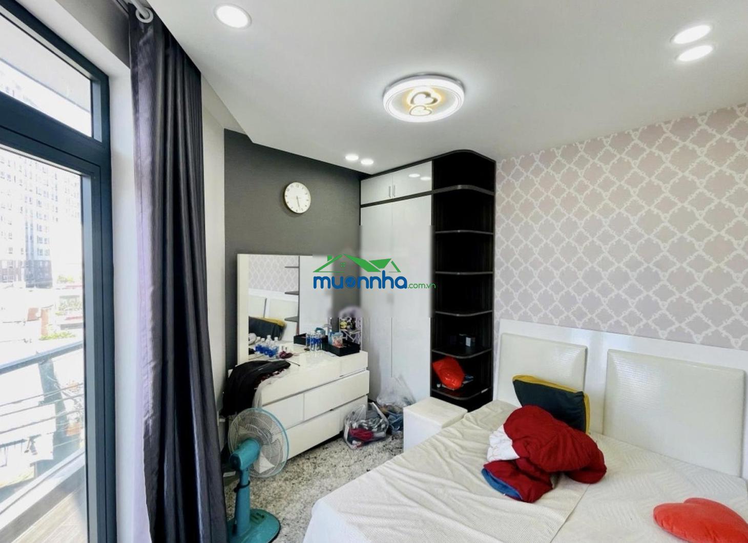 Bán nhà thang máy lô góc kinh doanh - tùng thiện vương, quận 8 - giá tốt tt