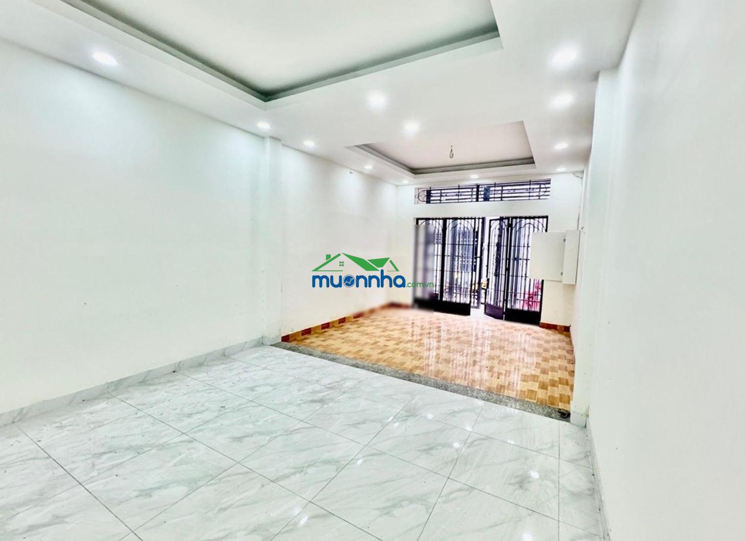 Nhà mới vào ở ngay - lê đức thọ - xe hơi đỗ cửa - gần kênh tham lương - có pn tầng trệt