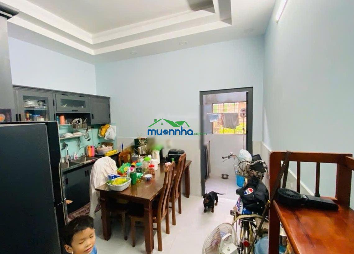 Nhà 2 tầng đường thạnh lộc 29 phường thạnh lộc q12, dt 44m 4,5tỷ - 3