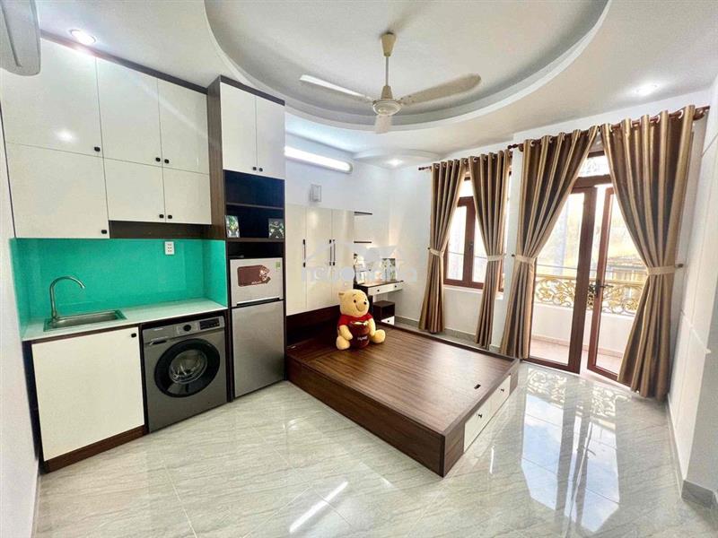 Mới 100%🧧căn hộ 40m2 ban công thoáng gần phan xích long, phú nhuận. q1