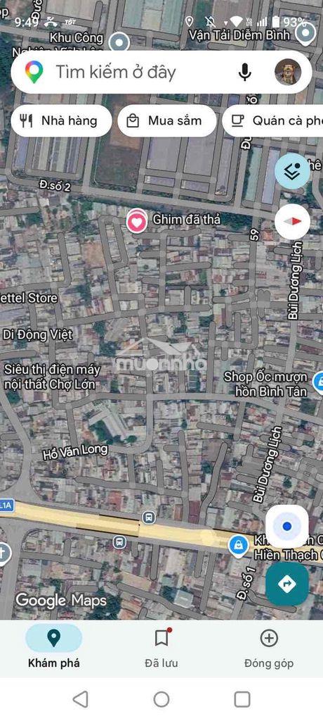 Bán đất nền chính chủ kdc đông đúc hiện hữu - 4