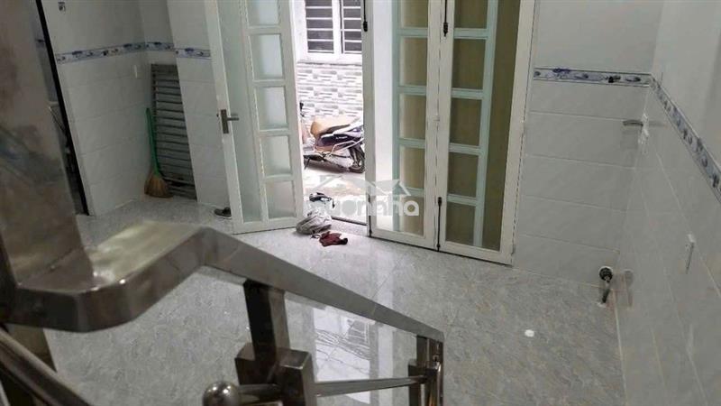 Nhà trệt lầu 2pn2wc hẻm đường mai văn vĩnh 