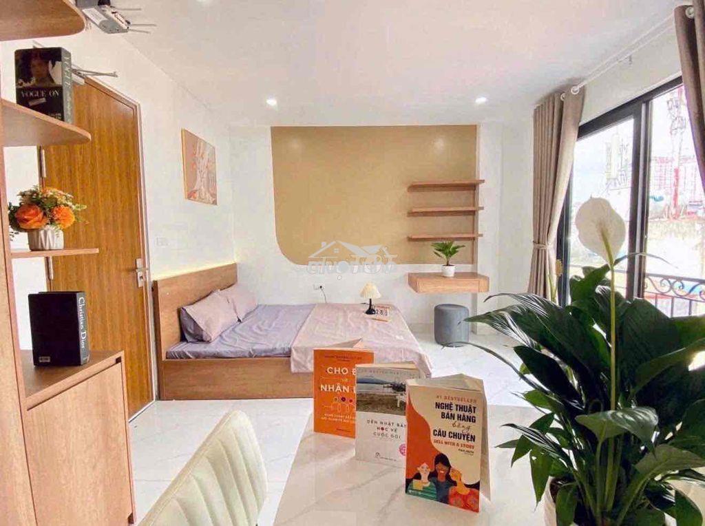Studio rộng 35m2 bancol giá rẻ gần toà nhà viettel - quận 10 - 3