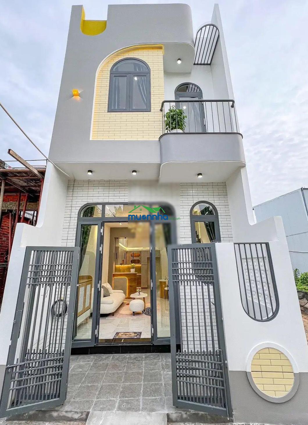 Bán nhà riêng tại võ thị dòn, 1,79 tỷ, 100m2, 3pn, 3wc, view đẹp