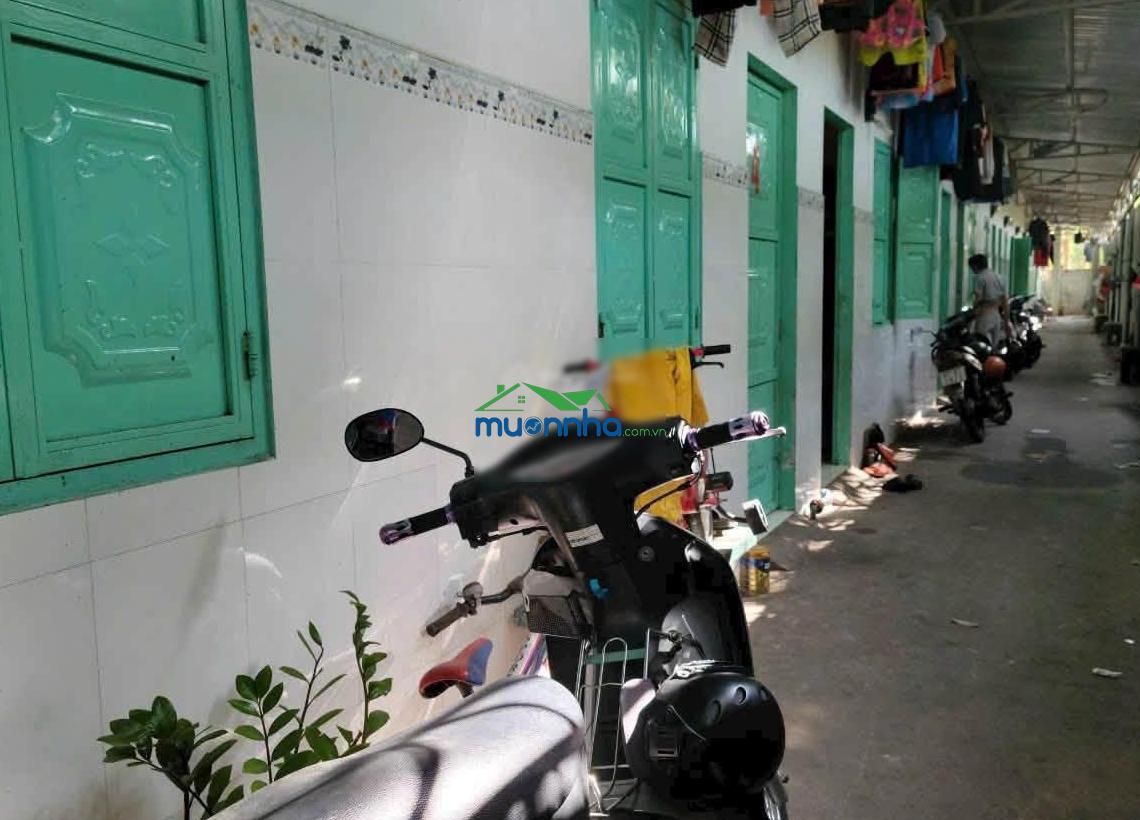 1tỷ6 bán gấp dãy trọ 10phòng tại hồ văn tắng (dt7x30) sổ hồng riêng