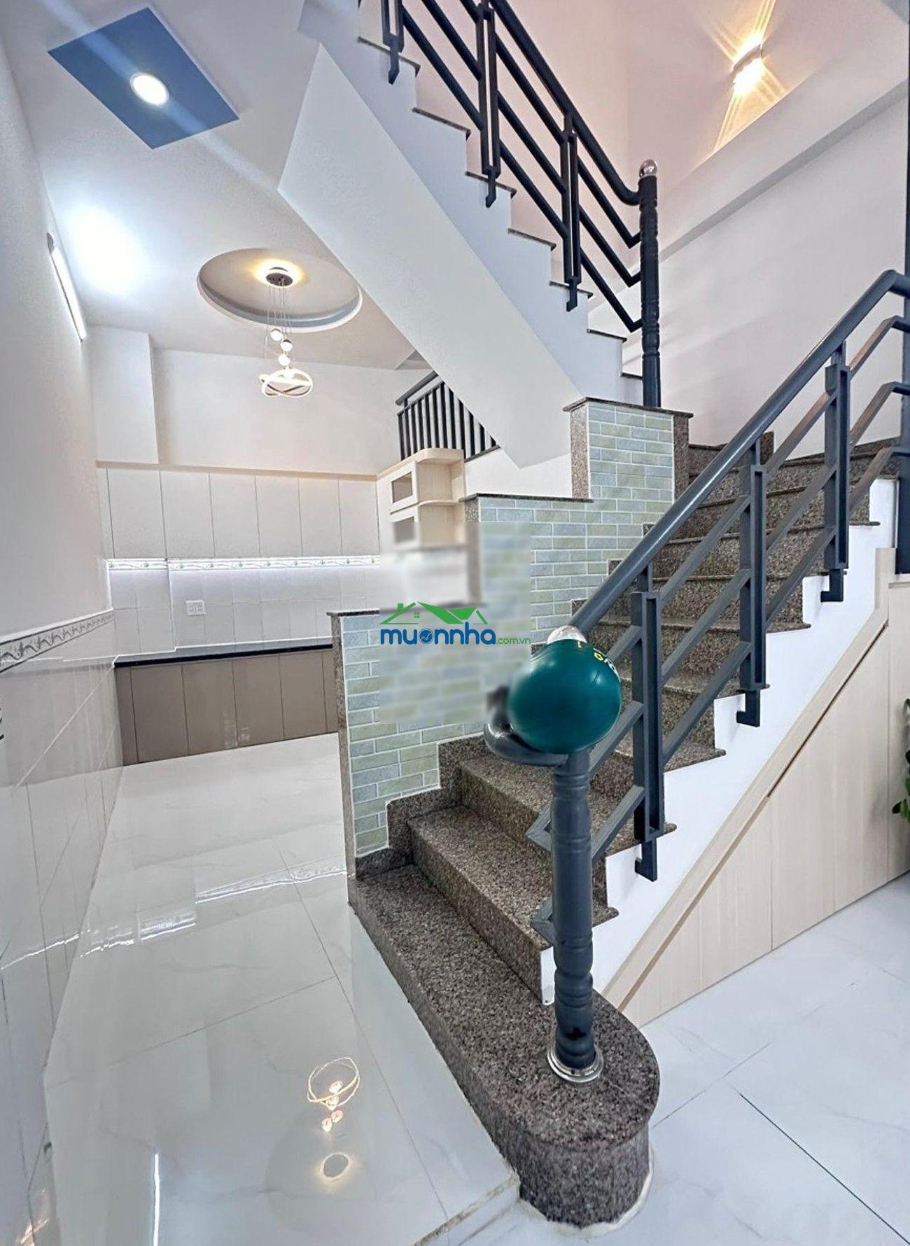 Nhỉnh 4 tỷ nhà 2 tầng lê văn quới - gò xoài 413m - 3pn hẻm thông thoáng, sổ đẹp nở hậu, hoàn công - 4