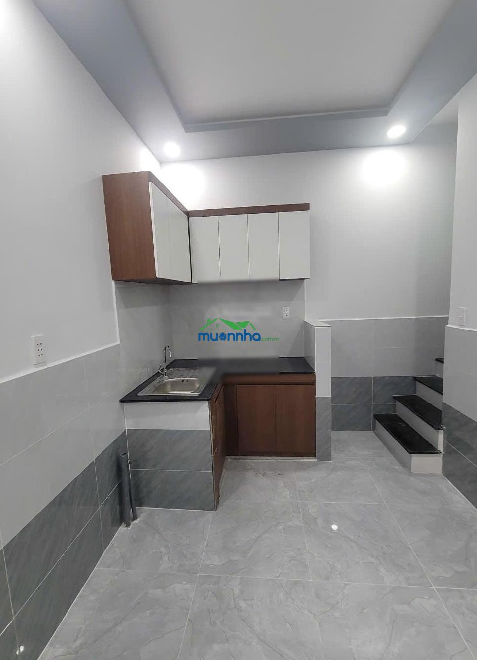 Bán nhà mới trệt lầu diện tích đa dạng ngay trung tâm tdtt quận 7 chỉ 1,6 tỷ (tl) - sổ hồng chung - 3