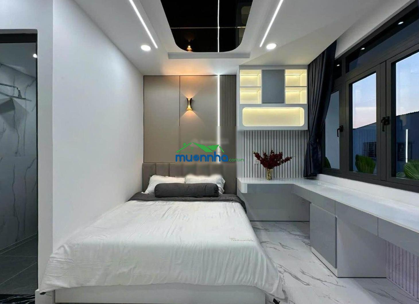 Nhà ngay kdc sài gòn mới _ full nội thất smart home hẻm xe hơi 6m huỳnh tấn phát. chỉ 7 tỷ hơn - 4