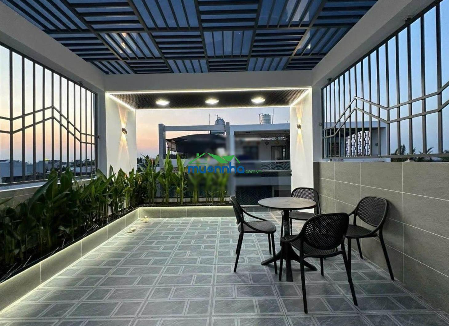 Nhà ngay kdc sài gòn mới _ full nội thất smart home hẻm xe hơi 6m huỳnh tấn phát. chỉ 7 tỷ hơn - 3