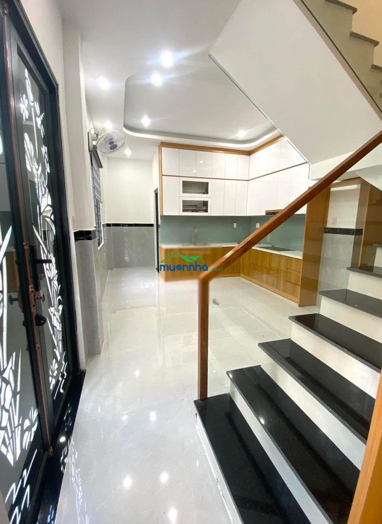Hẻm ôtô thông-nguyễn sỹ sách kế chợ tân trụ - phạm văn bạch- 2 tầng mới full nội thất-4mx15m-4,89tỷ - 2