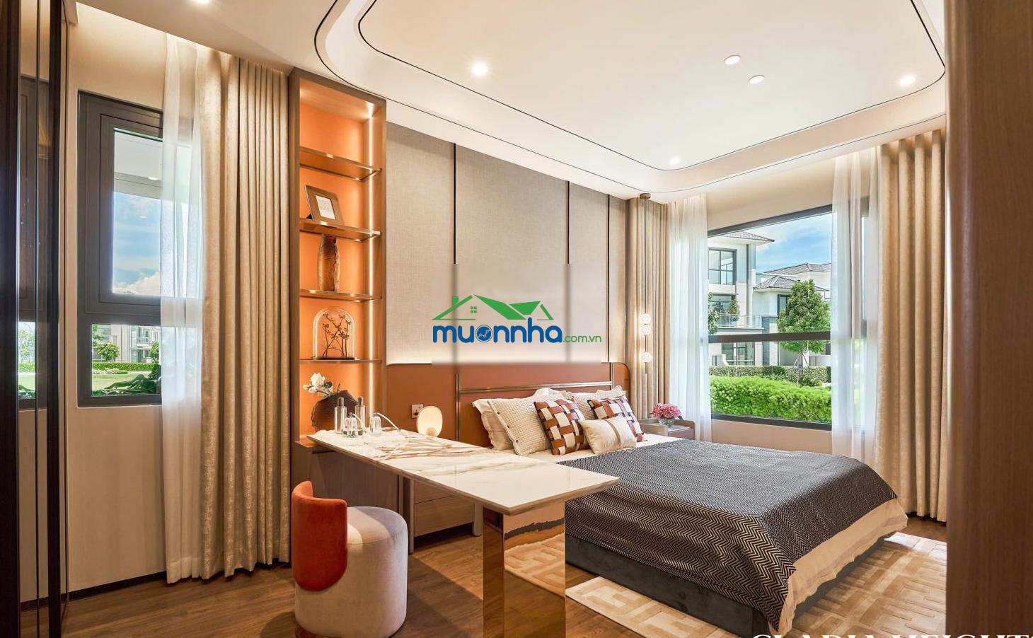 Căn hộ gladia height 3 mặt view sông - khang điền & keppel - đối diện metro - giá 83 tr/m2 - ck 14% - 4