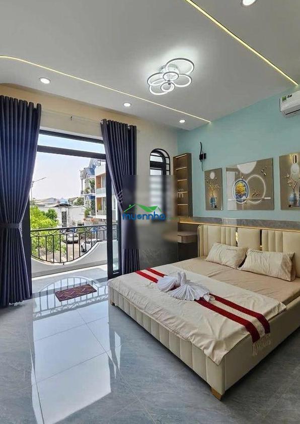 68m2 4 tầng, 8tỷ nhỉnh. ngay chợ tân bình, lý thường kiệt, gần đại học bách khoa, tô hiến thành - 2