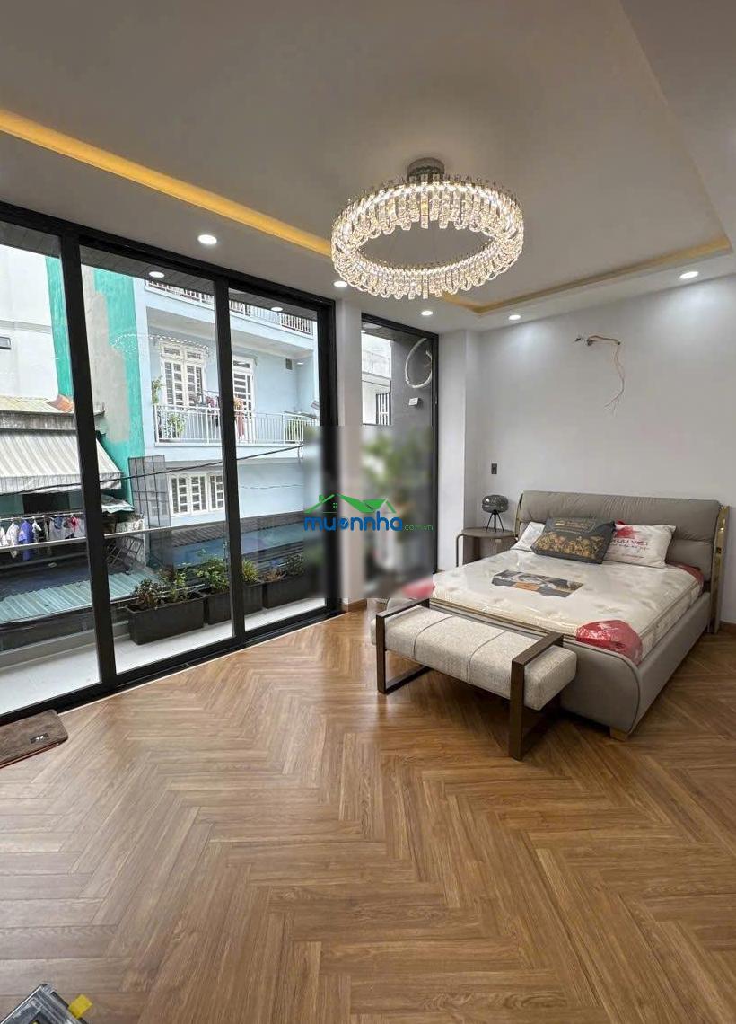 Bán nhà mới xây hẻm 6m đường hồng bàng quận 11 - 3