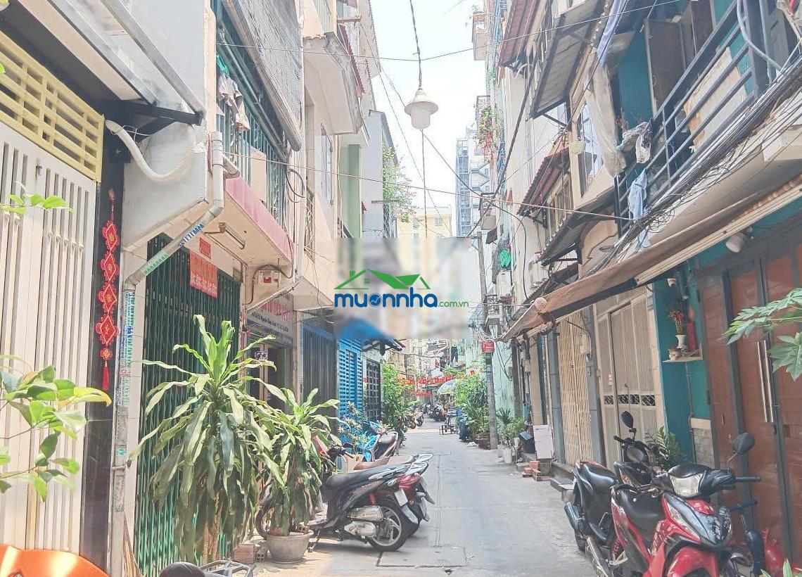 Chỉ 5.x tỷ có ngay nhà đẹp 4 tầng btct - nguyễn thiện thuật - q3 sát nguyễn thị minh khai, q1.