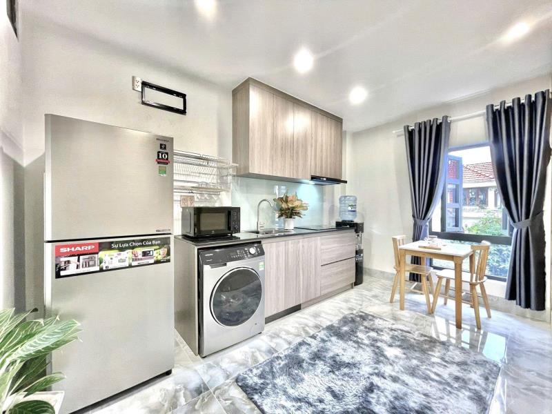 Phòng mới xây 40m2 ngay aeon tân phú  - 3