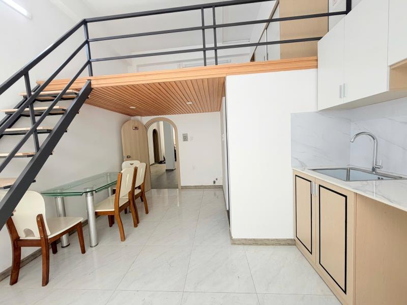 Cho thuê căn hộ full nội thất gần đại học văn lang - 2
