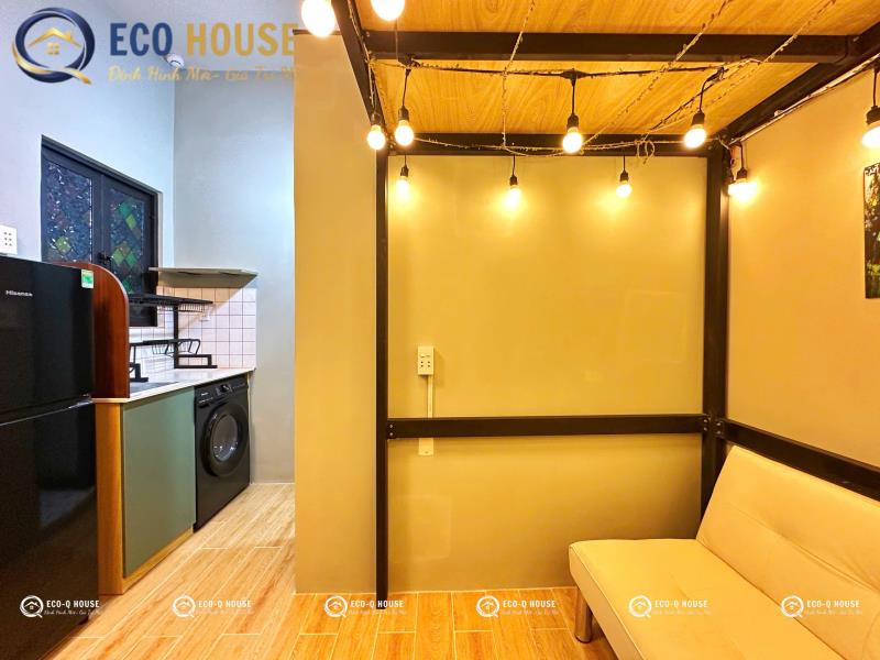 Cho thuê căn hộ dịch vụ tân phú, gần đại học văn hiến, đại học công thương - 2
