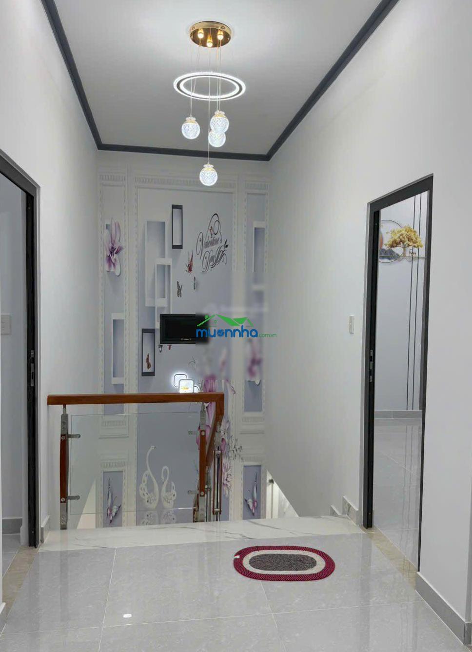 5.5 tỷ nhà mới xây hoàn thiện full nội thất nguyễn thị thử, hóc môn